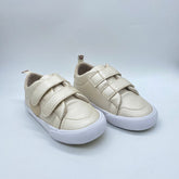 Tenis Corazón Velcro Dorado Melosos